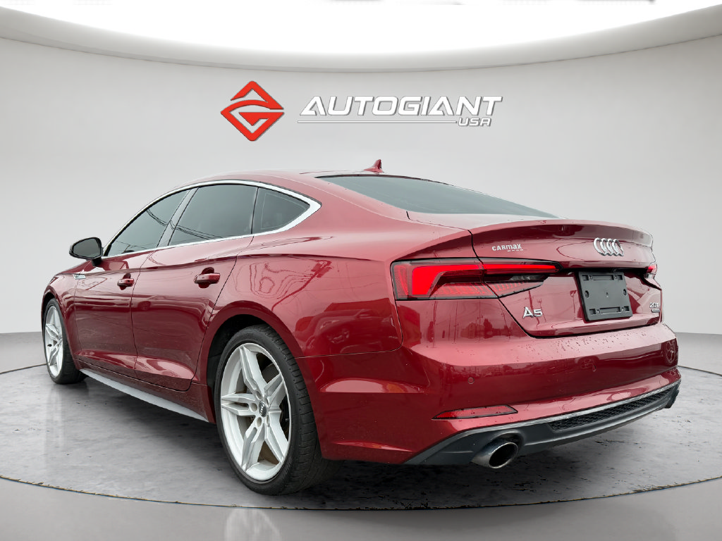 Used 2018 Audi A5 2.0T Prestige AWD/4WD image 3