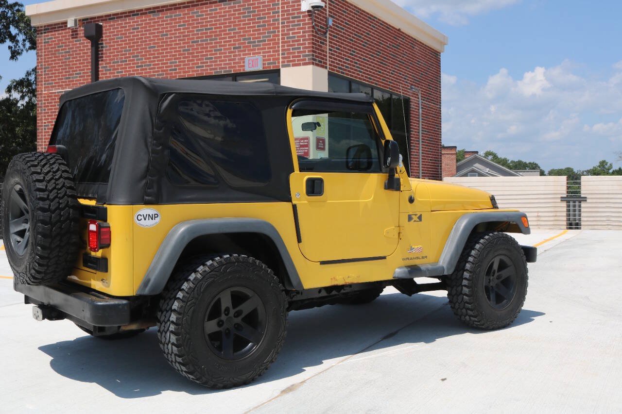 Used 2004 Jeep Wrangler X w/ Convenience Group AWD/4WD image 80