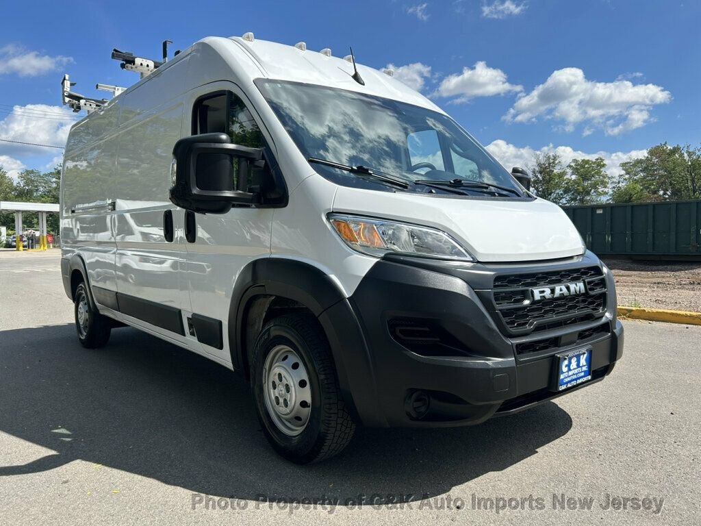 Used 2023 RAM ProMaster 2500 w/ Interior LED Lighting Group FWD image 5