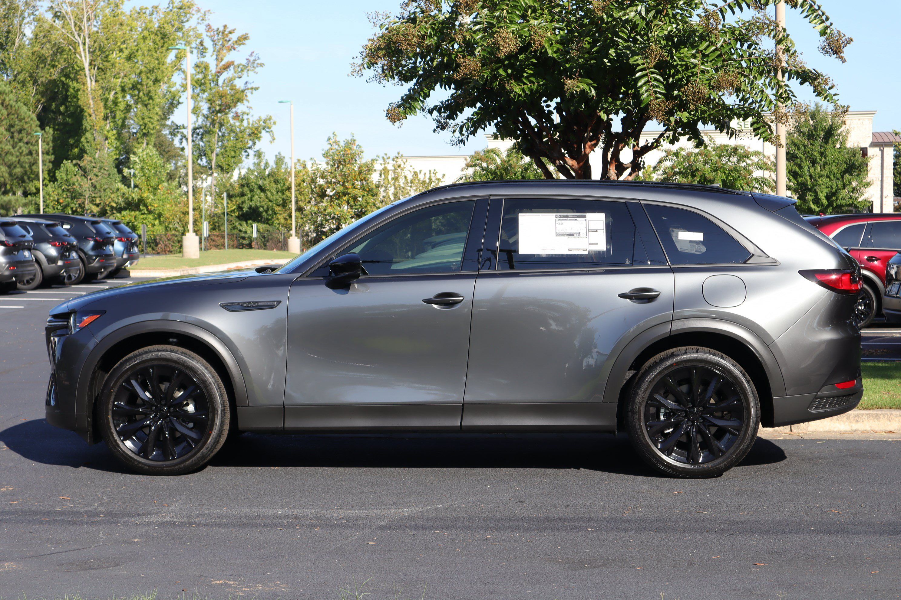 New 2026 MAZDA CX-90 3.3 Turbo w/ Premium Sport Pkg AWD/4WD image 5