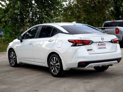 New 2025 Nissan Versa SV w/ Trunk Package image 5