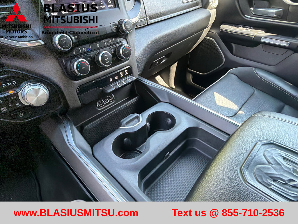 Used 2021 RAM 1500 Laramie w/ Sport Appearance Package AWD/4WD image 22