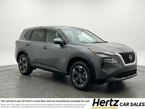 Used 2025 Nissan Rogue SV AWD/4WD image 1