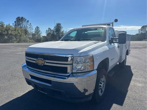 Used 2012 Chevrolet Silverado 2500 W/T RWD image 1