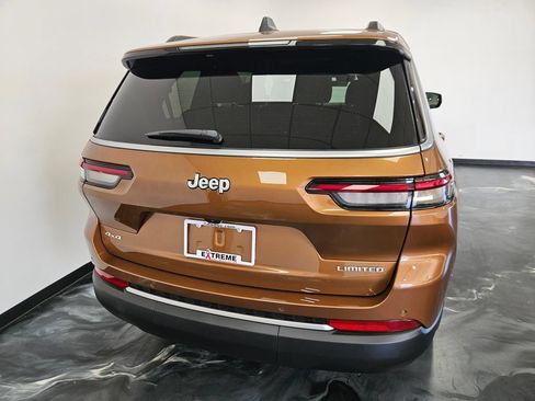 New 2026 Jeep Grand Cherokee L Limited AWD/4WD image 24