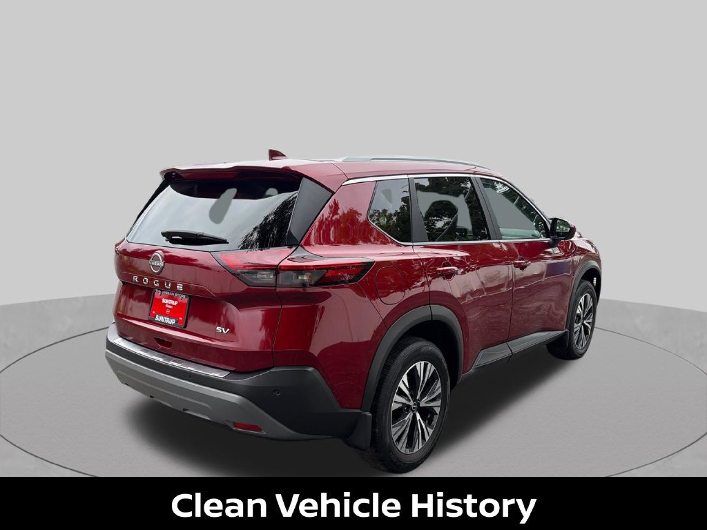 Certified 2023 Nissan Rogue SV w/ SV Premium B Package FWD image 6