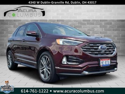 Used 2019 Ford Edge Titanium w/ Equipment Group 301A