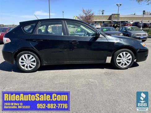 Used 2009 Subaru Impreza 2.5i AWD/4WD image 4