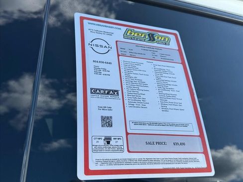Certified 2024 Nissan Pathfinder Platinum FWD image 28