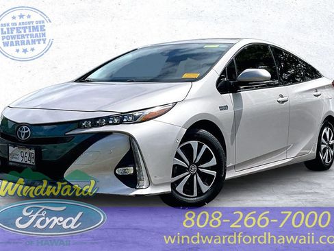 Used 2018 Toyota Prius Prime Plus FWD image 1