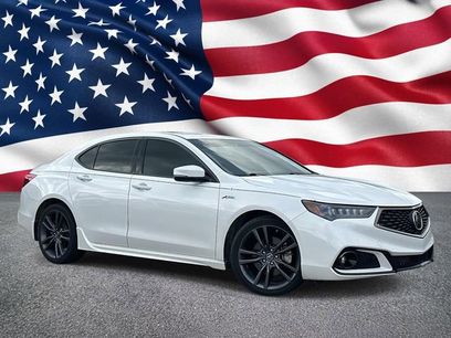 Used 2019 Acura TLX V6 w/ Technology & A-SPEC Pkg
