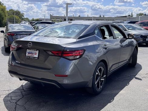 New 2025 Nissan Sentra SV w/ Trunk Package image 23