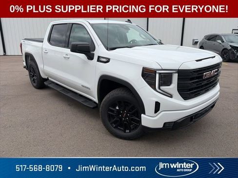 New 2026 GMC Sierra 1500 Elevation AWD/4WD image 2