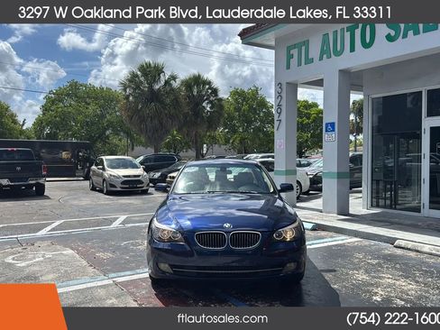 Used 2008 BMW 528i Sedan RWD image 4
