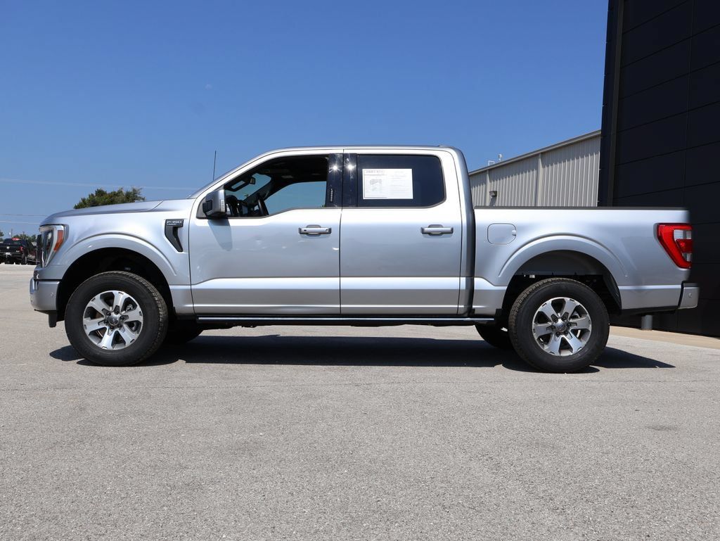 Used 2022 Ford F150 Lariat w/ Equipment Group 502A High AWD/4WD image 2