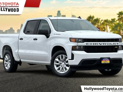 Used 2020 Chevrolet Silverado 1500 Custom w/ Custom Value Package