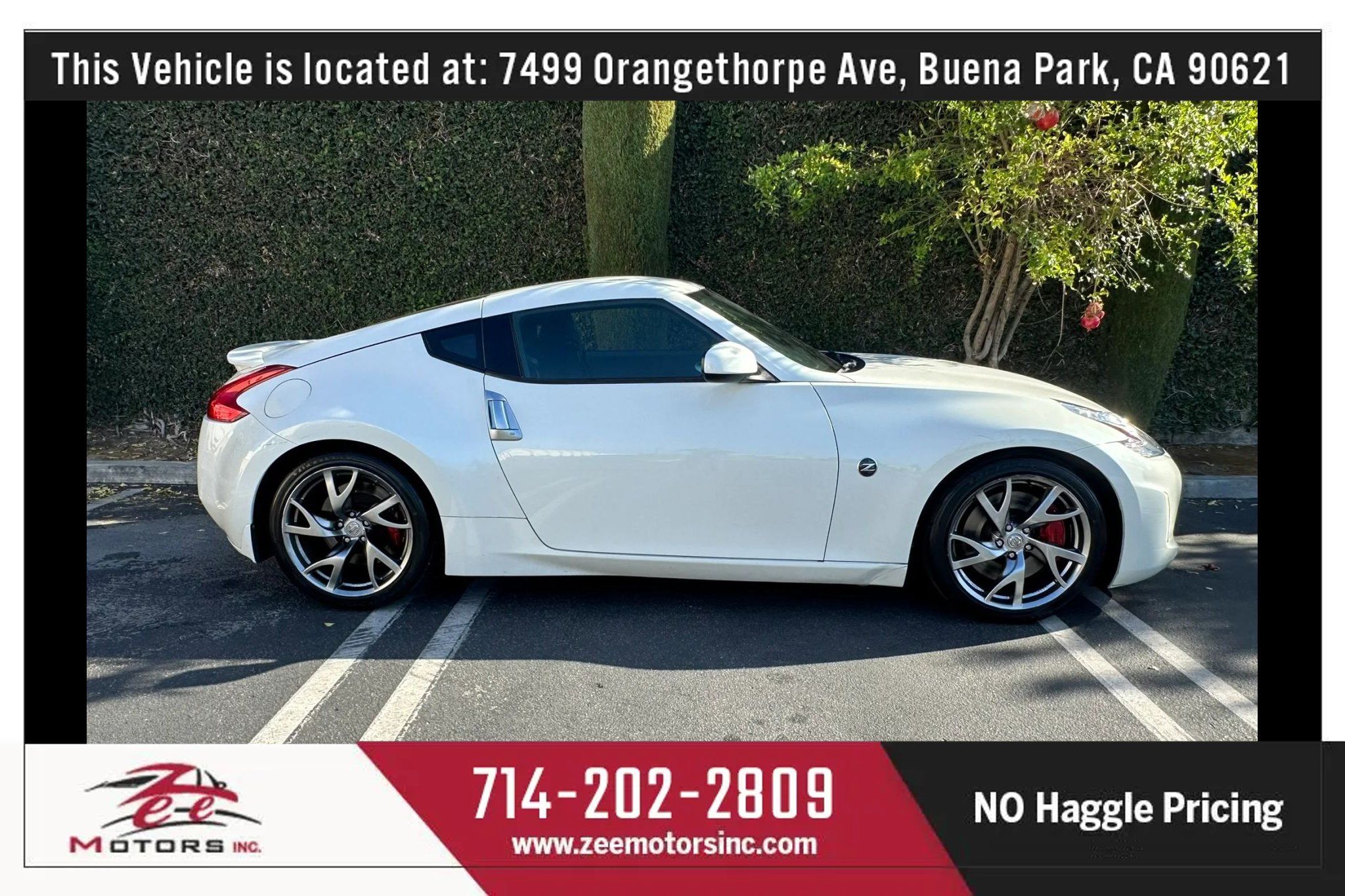 Used 2013 Nissan 370Z Coupe w/ Sport Pkg RWD image 5