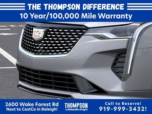 New 2026 Cadillac CT4 Luxury RWD image 13