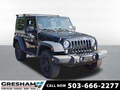 Certified 2016 Jeep Wrangler Sport