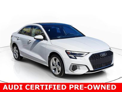 Certified 2023 Audi A3 2.0T Premium Plus w/ Premium Plus Package