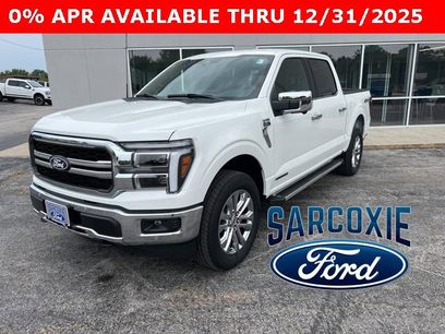 New 2025 Ford F150 Lariat w/ Equipment Group 501A Mid