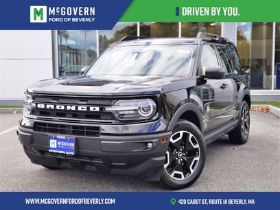 Used 2021 Ford Bronco Sport Outer Banks