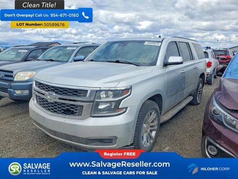 Used 2018 Chevrolet Suburban LT AWD/4WD image 1