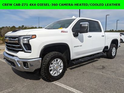 Used 2024 Chevrolet Silverado 2500 LTZ w/ LTZ Plus Package