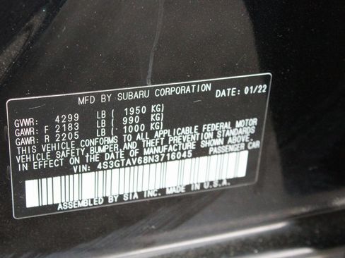 Used 2022 Subaru Impreza Premium image 60