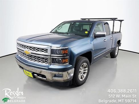Used 2014 Chevrolet Silverado 1500 LTZ w/ LTZ Plus Package AWD/4WD image 1