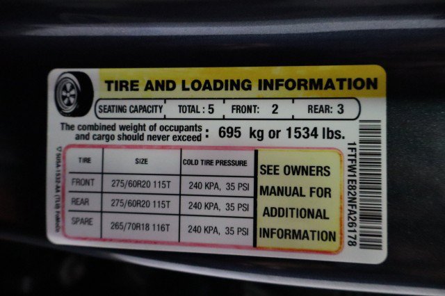 Used 2022 Ford F150 Platinum w/ Equipment Group 701A High AWD/4WD image 99
