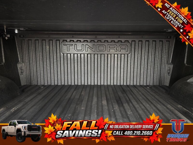 Used 2024 Toyota Tundra Platinum w/ TRD Off-Road Package AWD/4WD image 9