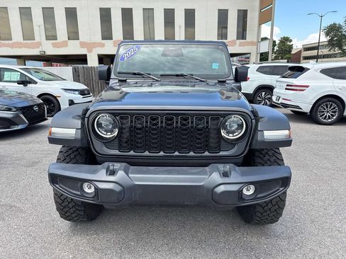 Used 2025 Jeep Wrangler Unlimited Sport S 4xe AWD/4WD image 2