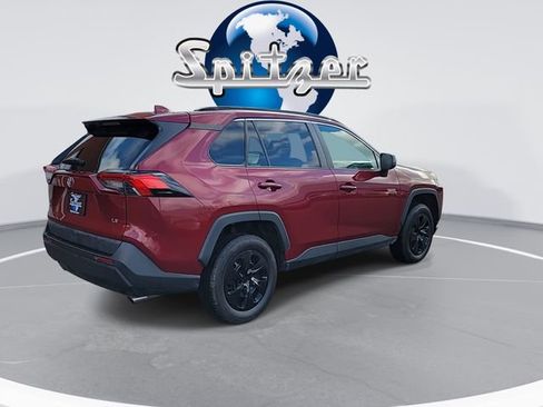 Used 2020 Toyota RAV4 LE w/ All Weather Liner Package image 8