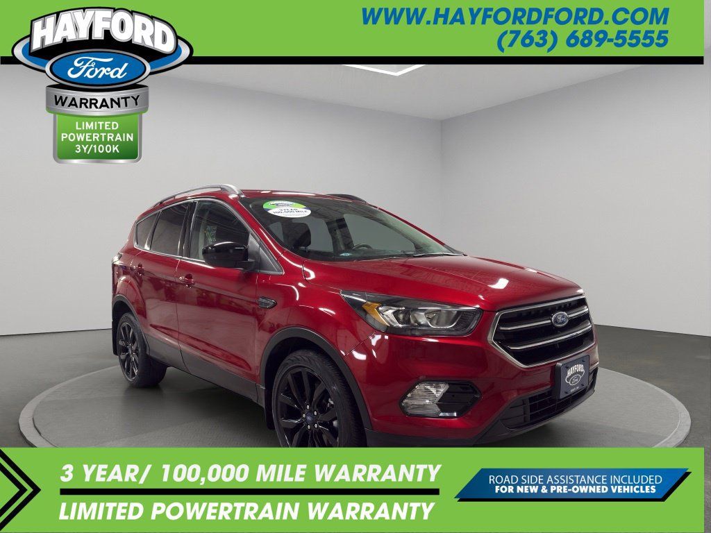 Used 2018 Ford Escape SE w/ SE Sport Appearance Package AWD/4WD image 7