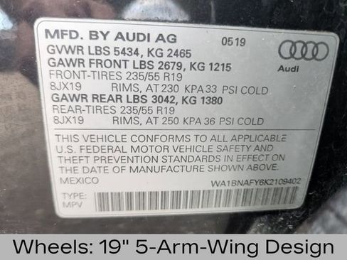 Used 2019 Audi Q5 2.0T Premium Plus w/ Premium Plus Package image 29