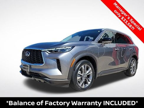 Used 2023 INFINITI QX60 Luxe w/ Cargo Package AWD/4WD image 1