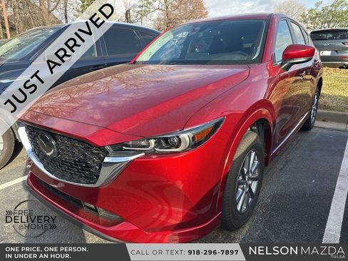 Used 2025 MAZDA CX-5 AWD 2.5 S w/ Select Package image 1