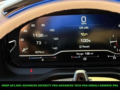 Certified 2024 GMC Yukon XL Denali w/ Denali Reserve Package image 31