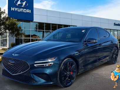 Used 2023 Genesis G70 3.3T w/ Sport Prestige Package