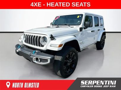 Used 2024 Jeep Wrangler Unlimited Sahara