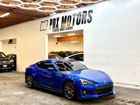 Used 2017 Subaru BRZ Limited w/ Performance Package RWD image 1