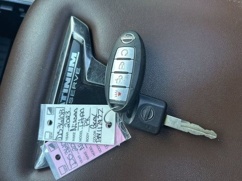 Used 2023 Nissan Titan Platinum Reserve w/ Moonroof Package image 34