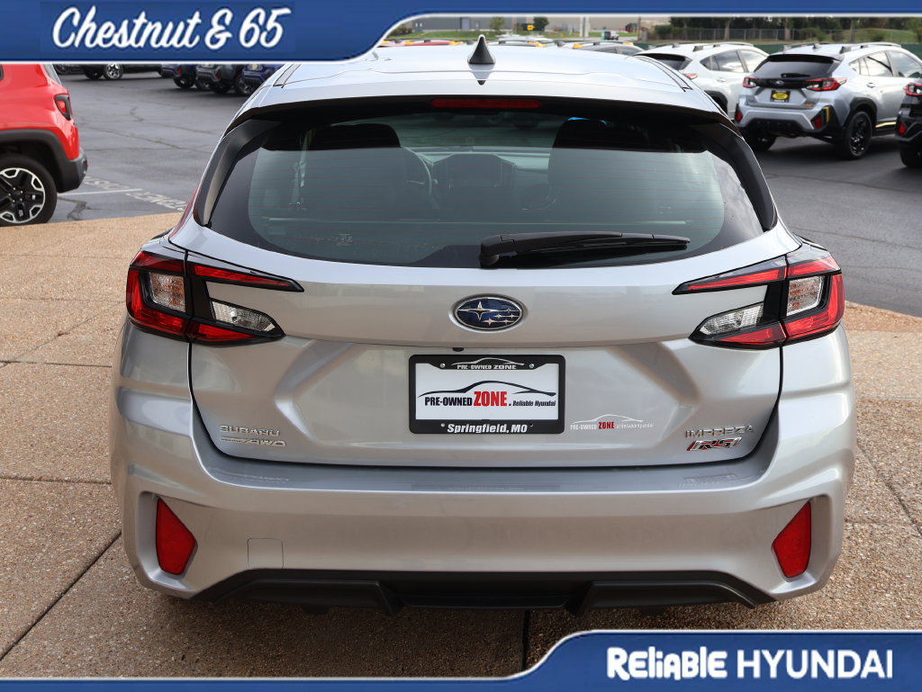 Used 2025 Subaru Impreza RS w/ Popular Package #3 AWD/4WD image 5