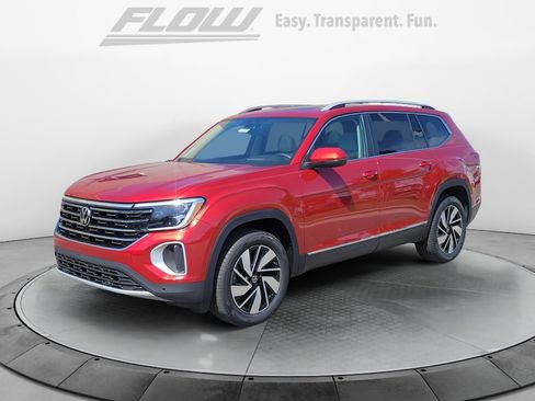 New 2025 Volkswagen Atlas SEL image 3
