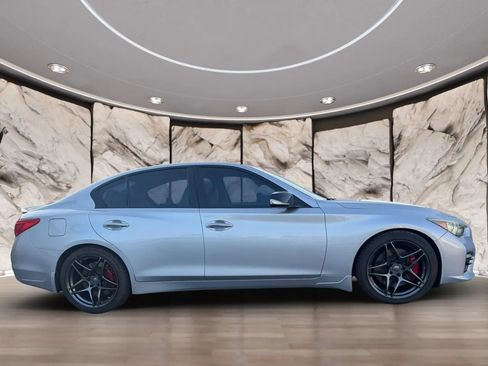 Used 2017 INFINITI Q50 Red Sport 400 RWD image 4