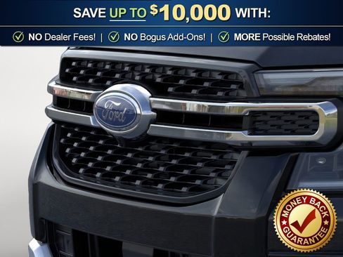 New 2026 Ford Ranger Lariat w/ Trailer Tow Package AWD/4WD image 22