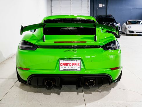 Used 2023 Porsche 718 Cayman GT4 RS image 4
