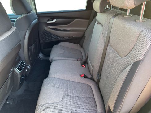 Used 2021 Hyundai Santa Fe Blue image 13