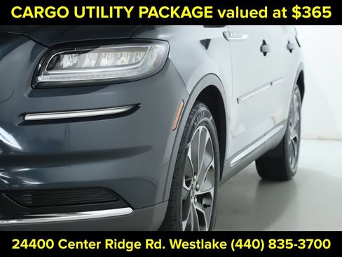 Certified 2021 Lincoln Nautilus Reserve w/ Cargo Utility Package AWD/4WD image 5